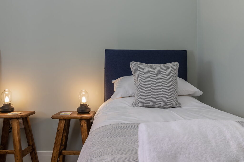 The Cow Barn bedroom