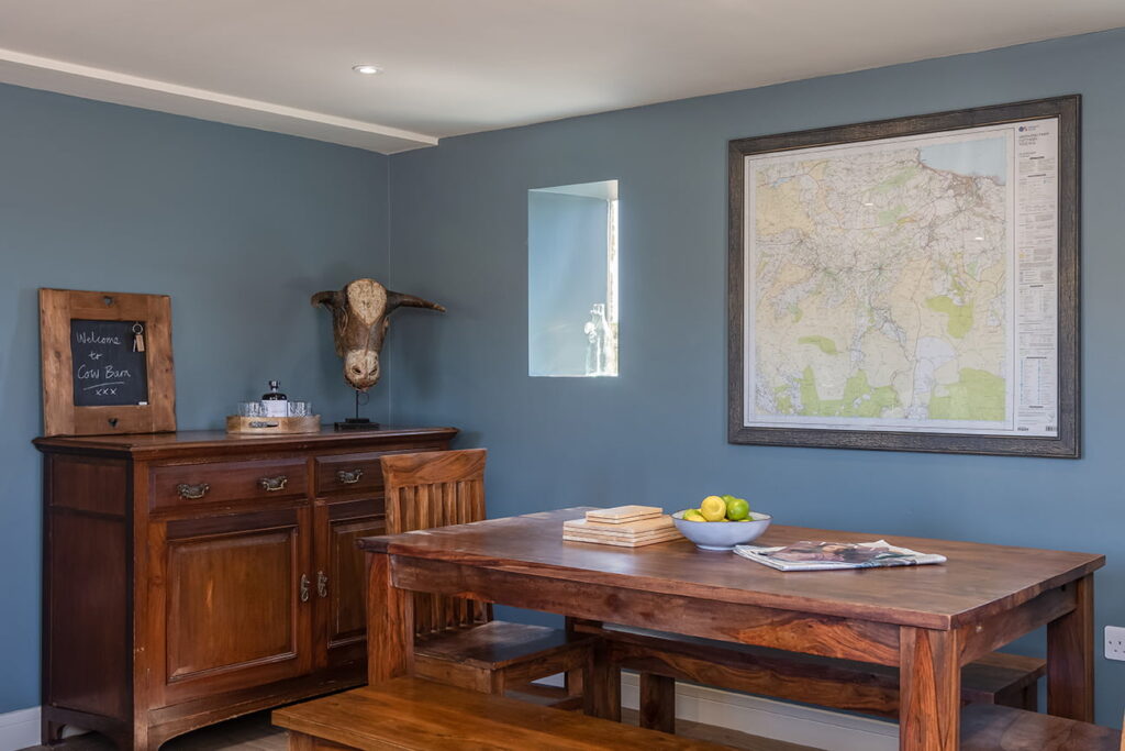 The Cow Barn kitchen