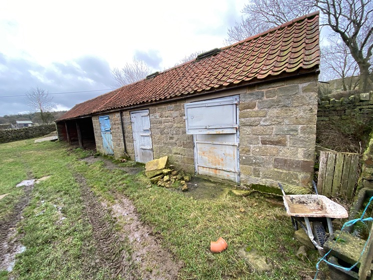 Sheep Shed before the renovation