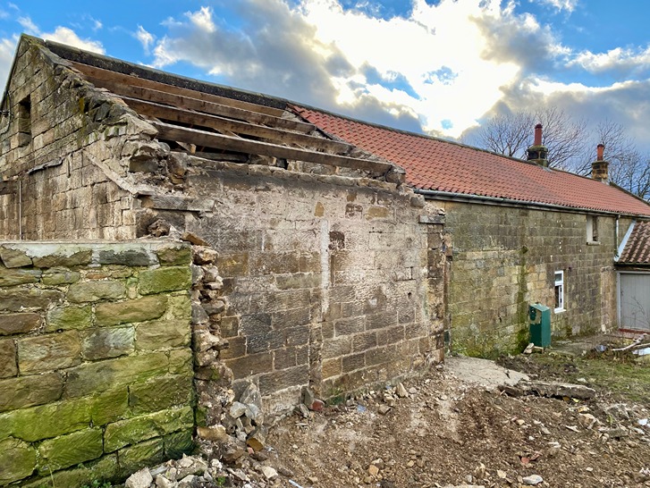 The Stables before the renovation