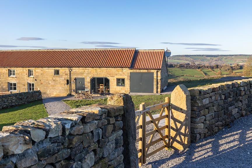 The Stables after renovation external view