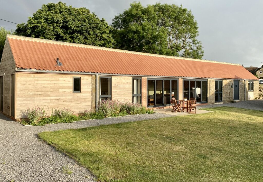 Sheep Shed from outside